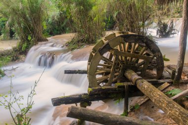 Tat Kuang Si Luang prabang, Laos, şelale Ani sel
