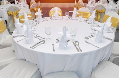 Elegance gözlük masada yemek oda kurmak
