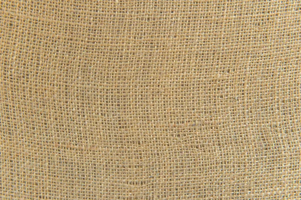 Tessuto tessile o sacco strutturato per lo sfondo — Foto Stock