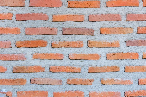붉은 벽돌 벽 텍스처 추상 배경 — 스톡 사진