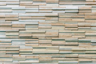 Model Modern kayrak taş tuğla duvar su yüzüne arka planı için