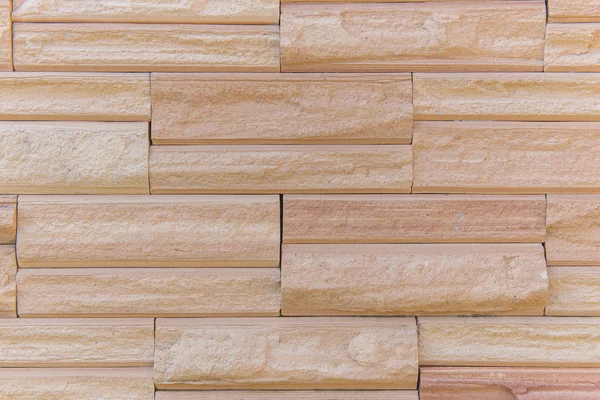 Brun marmor brick wall abstract för bakgrund — Stockfoto