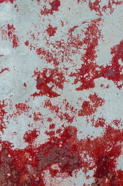 arka plan için çelik plaka üzerinde kırık boya