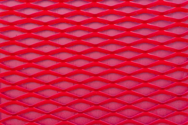 Art of plastic geometric red pattern for background — Stock Photo, Image