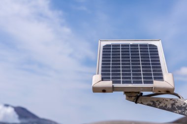 Fotovoltaik güneş yenilenebilir güneş enerjisini kullanarak