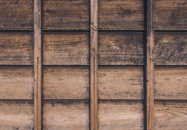 Tablones de madera textura de pared abstracta para fondo — Foto de Stock