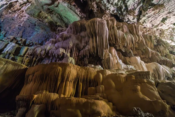 Landschap Van Nok Nang Aen Cave Bij Lam Khlong Ngu — Stockfoto