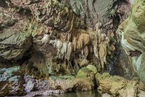 Landschap Van Nok Nang Aen Cave Bij Lam Khlong Ngu — Stockfoto