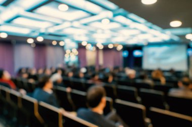 İş Bulanık Konferansı ve Konferans Salonunda Sunum.