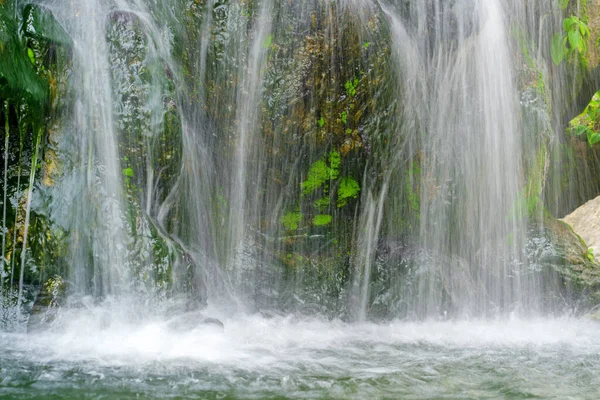 Waterval Tuin Het Openbare Park — Stockfoto