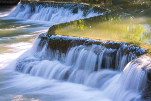 Waterval Regenwoud Bij Chet Sao Noi Waterval Nationaal Park — Stockfoto