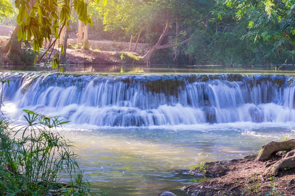 Wasserfall Regenwald Chet Sao Noi Wasserfall Nationalpark — Stockfoto