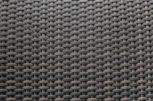 Wicker woven texture for background — Stock Photo, Image