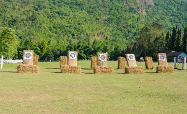 çim açık çekim hedef