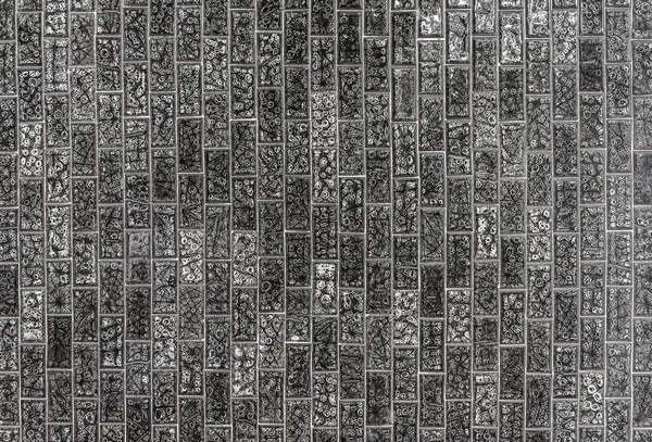 Soyut mozaik döşeme arka planı için — Stok fotoğraf