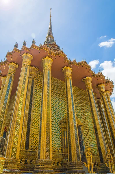 Wat Phra Si Rattana Satsadaram o watphrakaew en Bangkok Tailandés — Foto de Stock