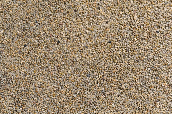 Wall pebble stone for background — Stock Photo, Image