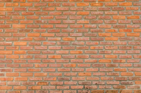 Red Backstein Wand Textur für Hintergrund. — Stockfoto