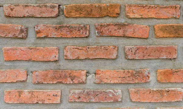 Red brick wall texture for background — Stock Photo, Image