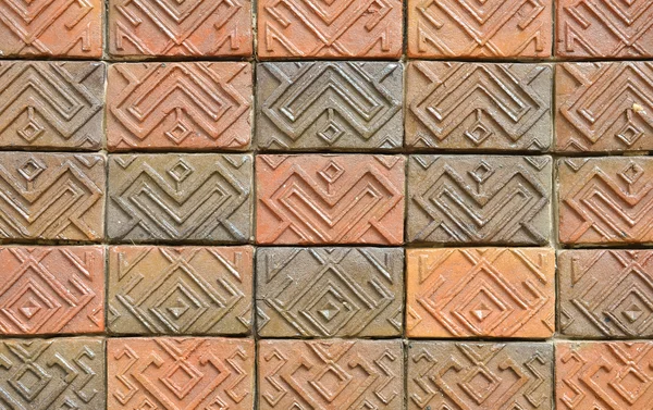 Carreaux de mosaïque abstraits pour fond — Photo