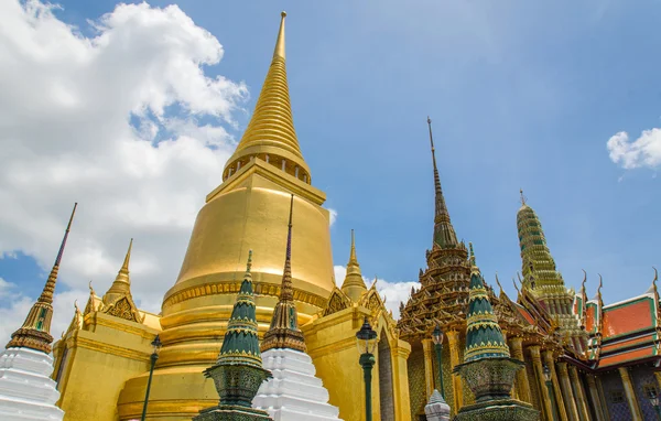 Wat Phra Si Rattana Satsadaram ou watphrakaew à Bangkok Thaïlande — Photo