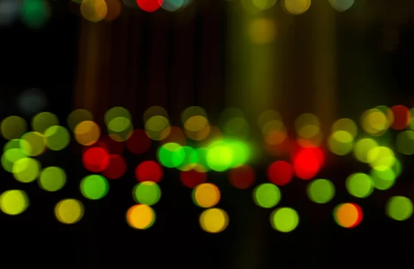 Abstracte circulaire bokeh voor achtergrond — Stockfoto