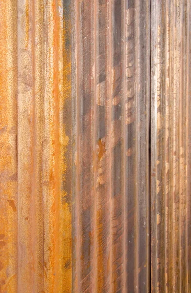 Texture rouille mur de zinc pour le fond — Photo