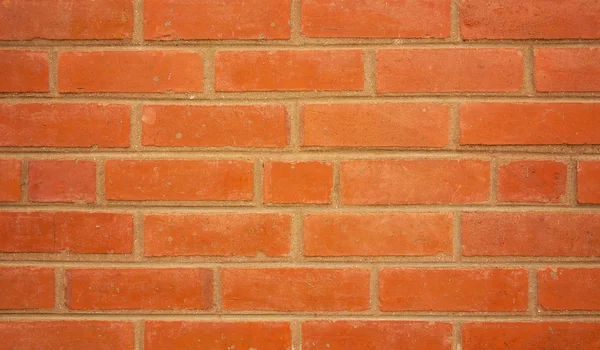 Red brick wall background — Stock Photo, Image