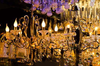 Güzel Vintage aydınlatma dekor.