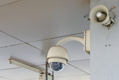 Güvenlik cctv kamera ve kentsel video