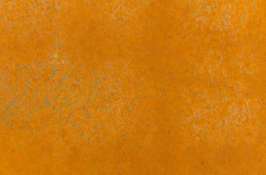 Metal plaka arkaplan olarak pas dokusu