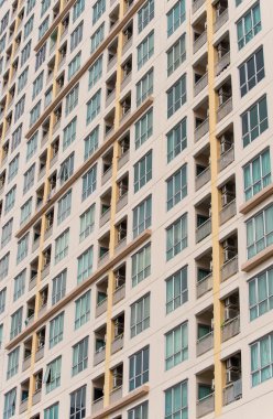 balkon apartmanda şehir