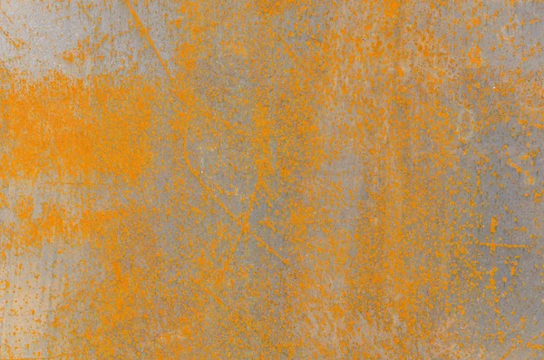 Textura oxidada como fondo de placa metálica — Foto de Stock