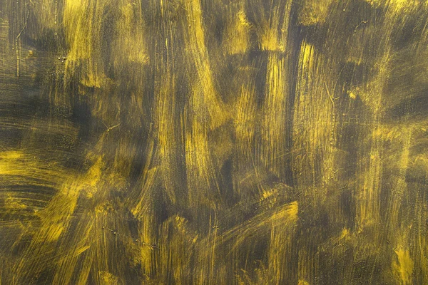 Peint d'or sur la texture métallique pour fond — Photo