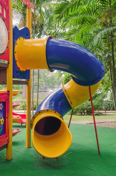 Children playground in the park — Stock Photo, Image