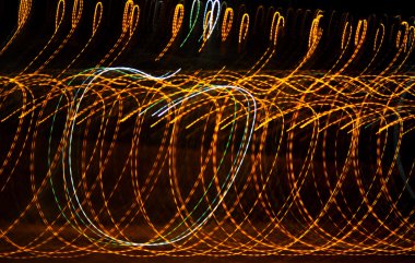 ışık hızı hareket ile arka plan