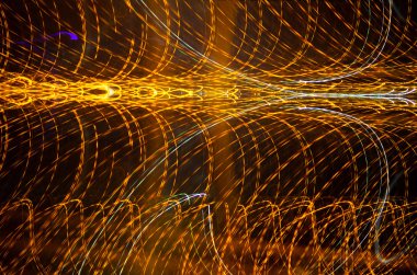 ışık hızı hareket ile arka plan