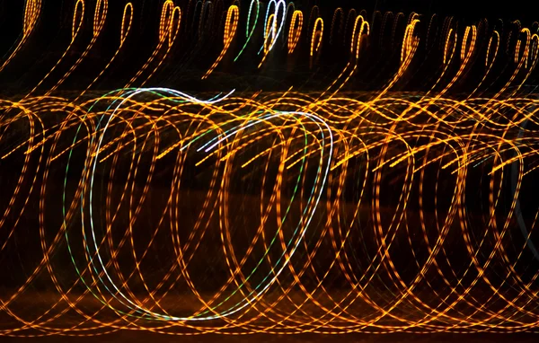 Абстрактний фон зі швидкістю руху світла — стокове фото