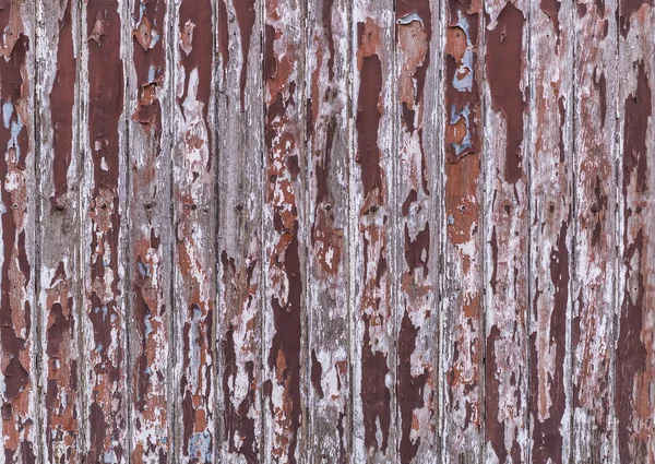 Tablones de madera textura con pintura de color agrietado para el fondo — Foto de Stock