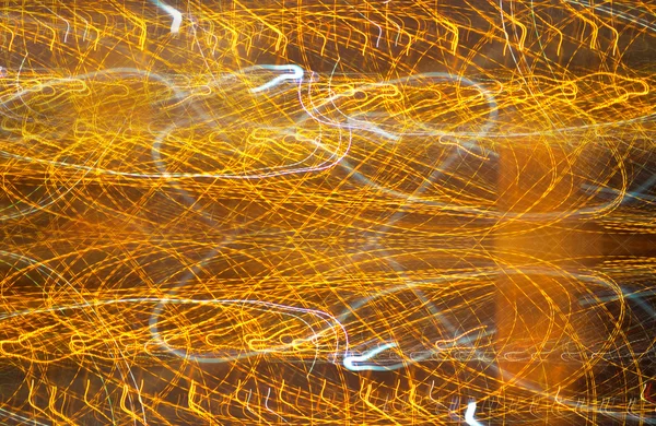 Fondo abstracto con movimiento de velocidad de las luces —  Fotos de Stock
