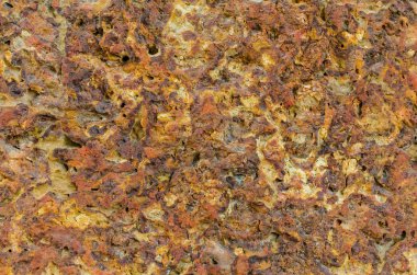 Kahverengi mermer taş zemin ve soyut doku