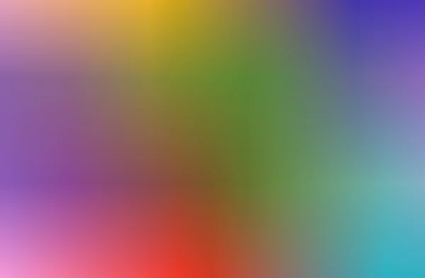Blur of multicolored abstract for background — Stock Photo, Image