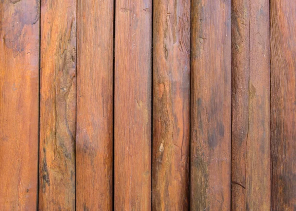 Wooden planks wall for background — Stock Photo, Image