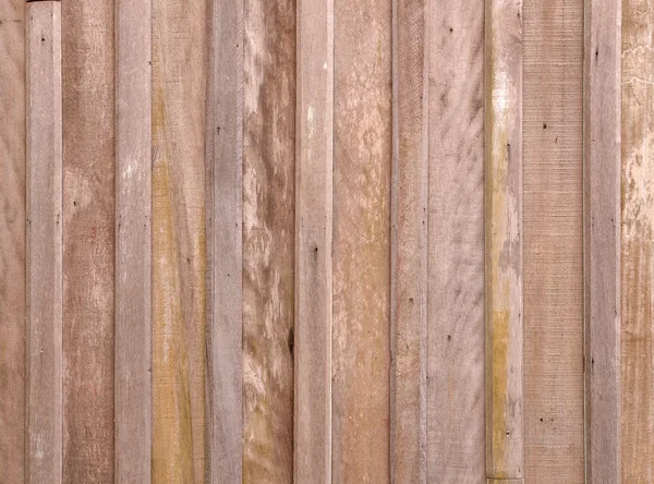 Tablones de madera pared para fondo — Foto de Stock