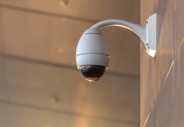 Sicherheit cctv Kamera und urbanes Video — Stockfoto