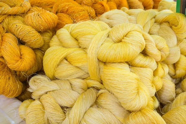 Ruwe zijde wol en messaline — Stockfoto