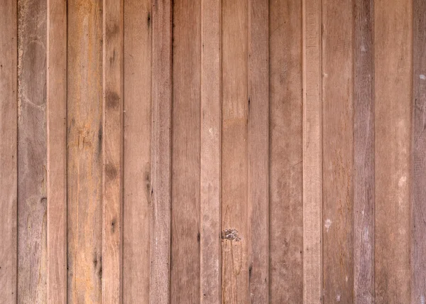 Wooden planks wall for background — Stock Photo, Image