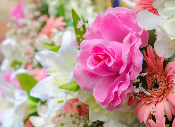 Квітка тканини, квітковий фон — стокове фото