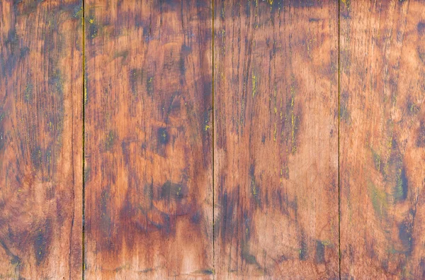 Wooden planks wall for background — Stock Photo, Image