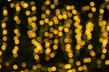 Soyut bokeh arka plan aydınlatma dekor üzerinden